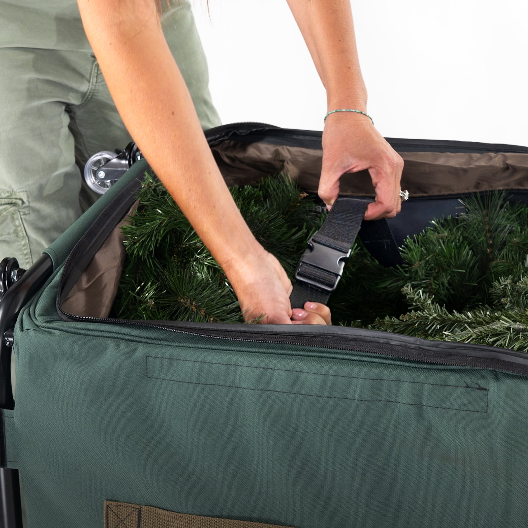 GreensKeeperTM Extra Große Weihnachtsbaum-Lagertasche