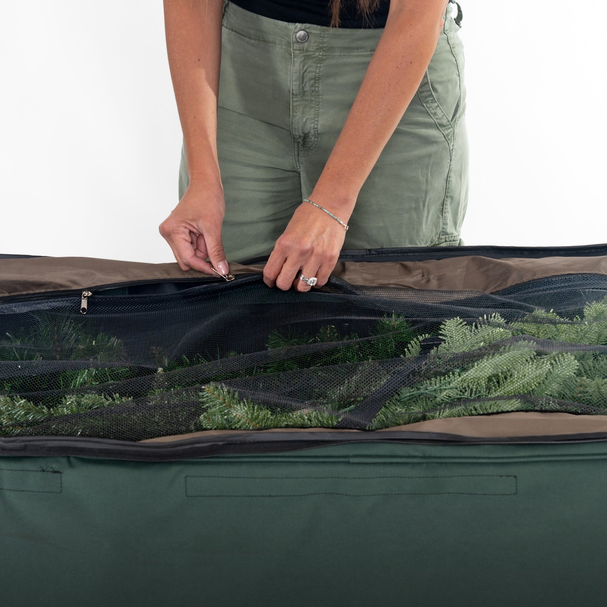 GreensKeeperTM Extra Große Weihnachtsbaum-Lagertasche