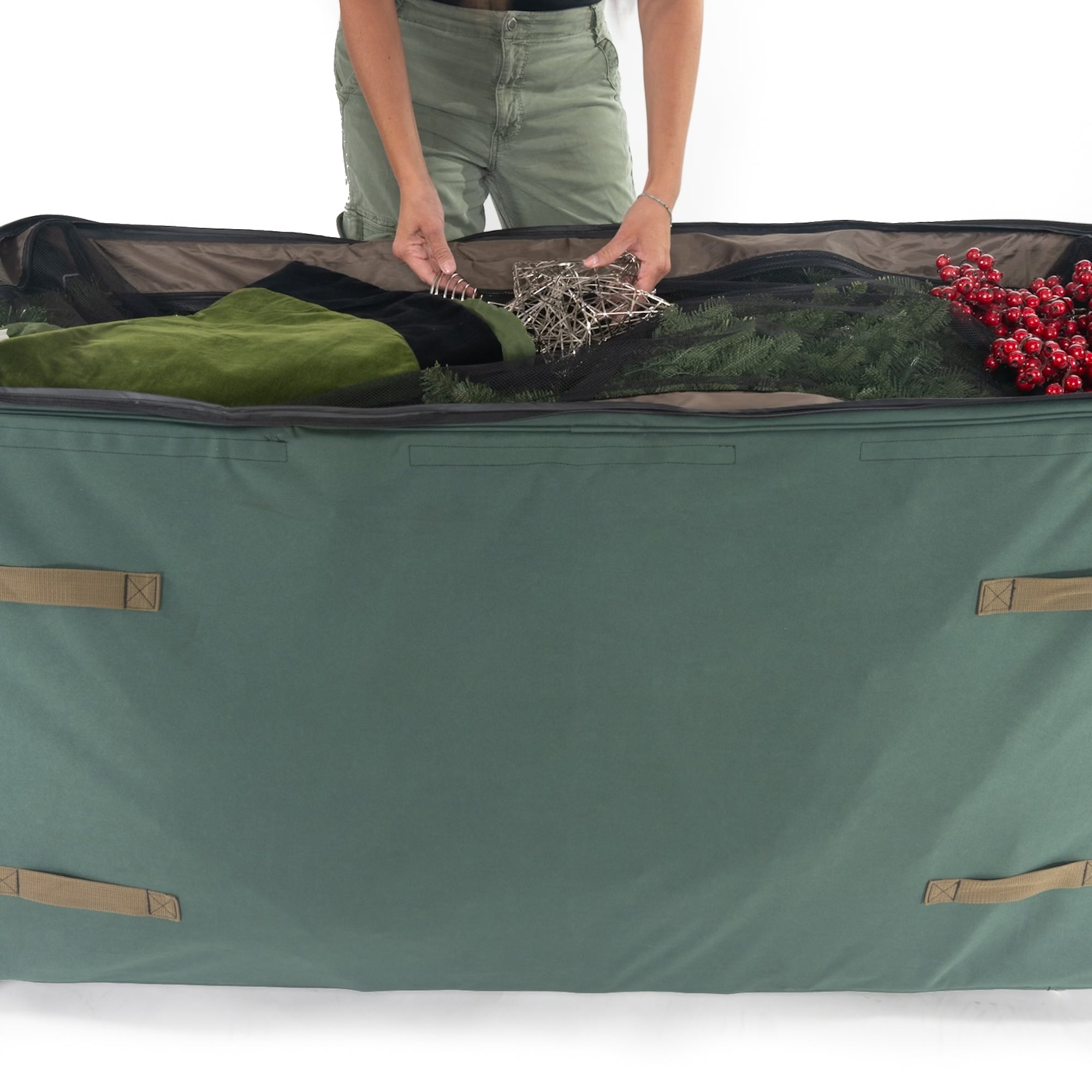 GreensKeeperTM Extra Große Weihnachtsbaum-Lagertasche