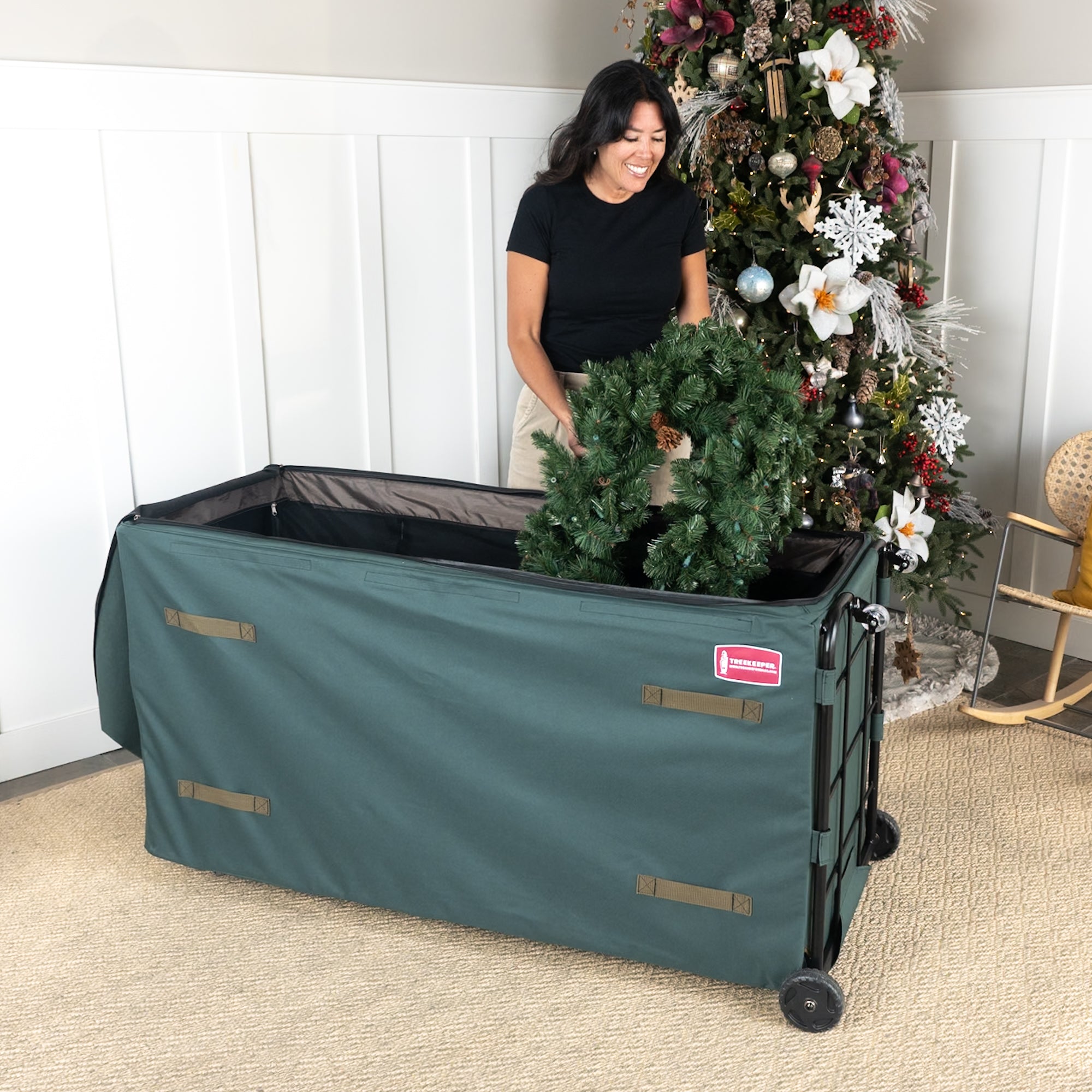 GreensKeeperTM Extra Große Weihnachtsbaum-Lagertasche