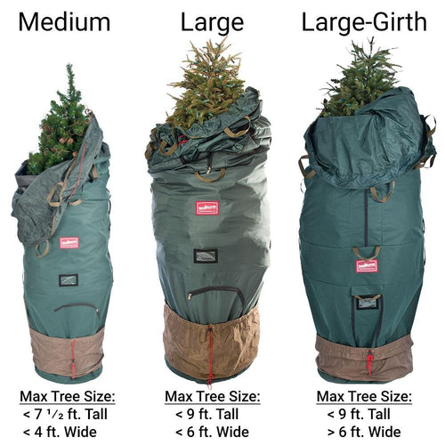 Aufrechte Weihnachtsbaum Aufbewahrungstasche