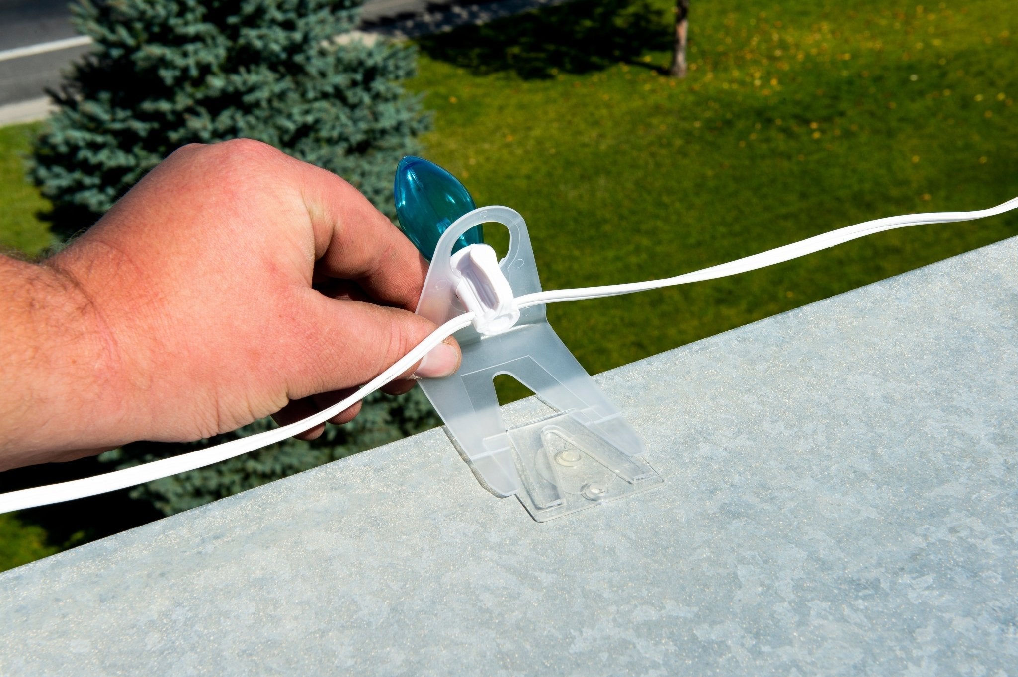 Shingle Tab Light Clips (Bag von 100)