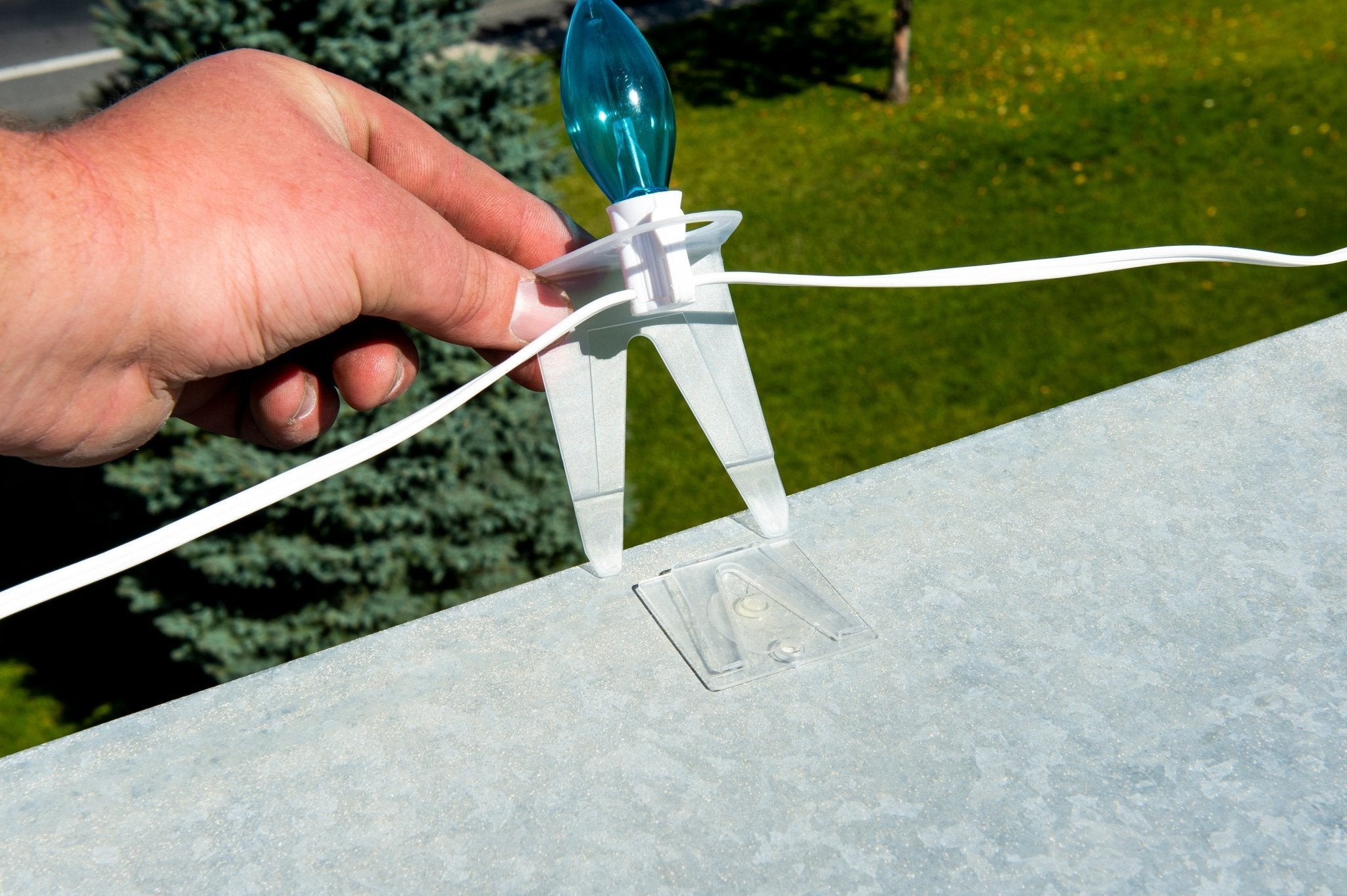 Shingle Tab Light Clips (Bag von 100)