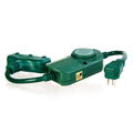 Mechanischer Dial Timer mit 3 Plug Dongle