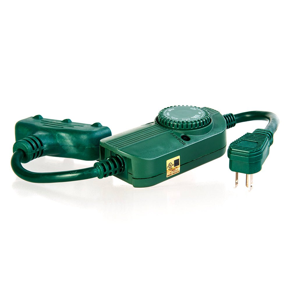 Mechanischer Dial Timer mit 3 Plug Dongle
