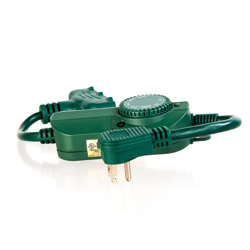 Mechanischer Dial Timer mit 3 Plug Dongle