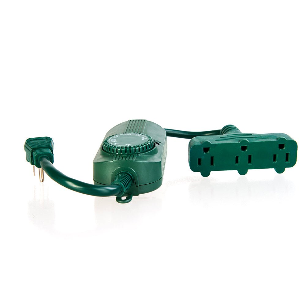 Mechanischer Dial Timer mit 3 Plug Dongle