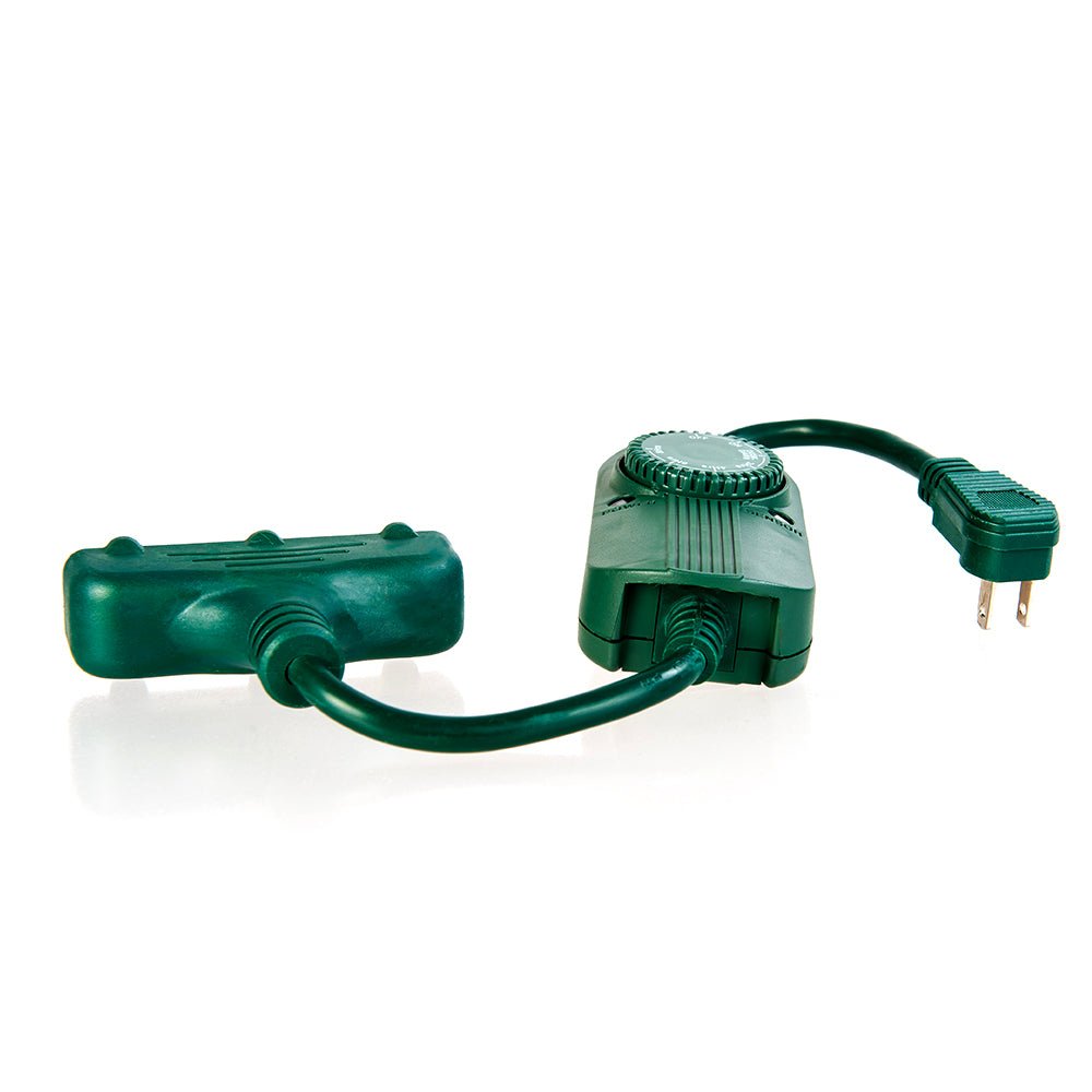 Mechanischer Dial Timer mit 3 Plug Dongle