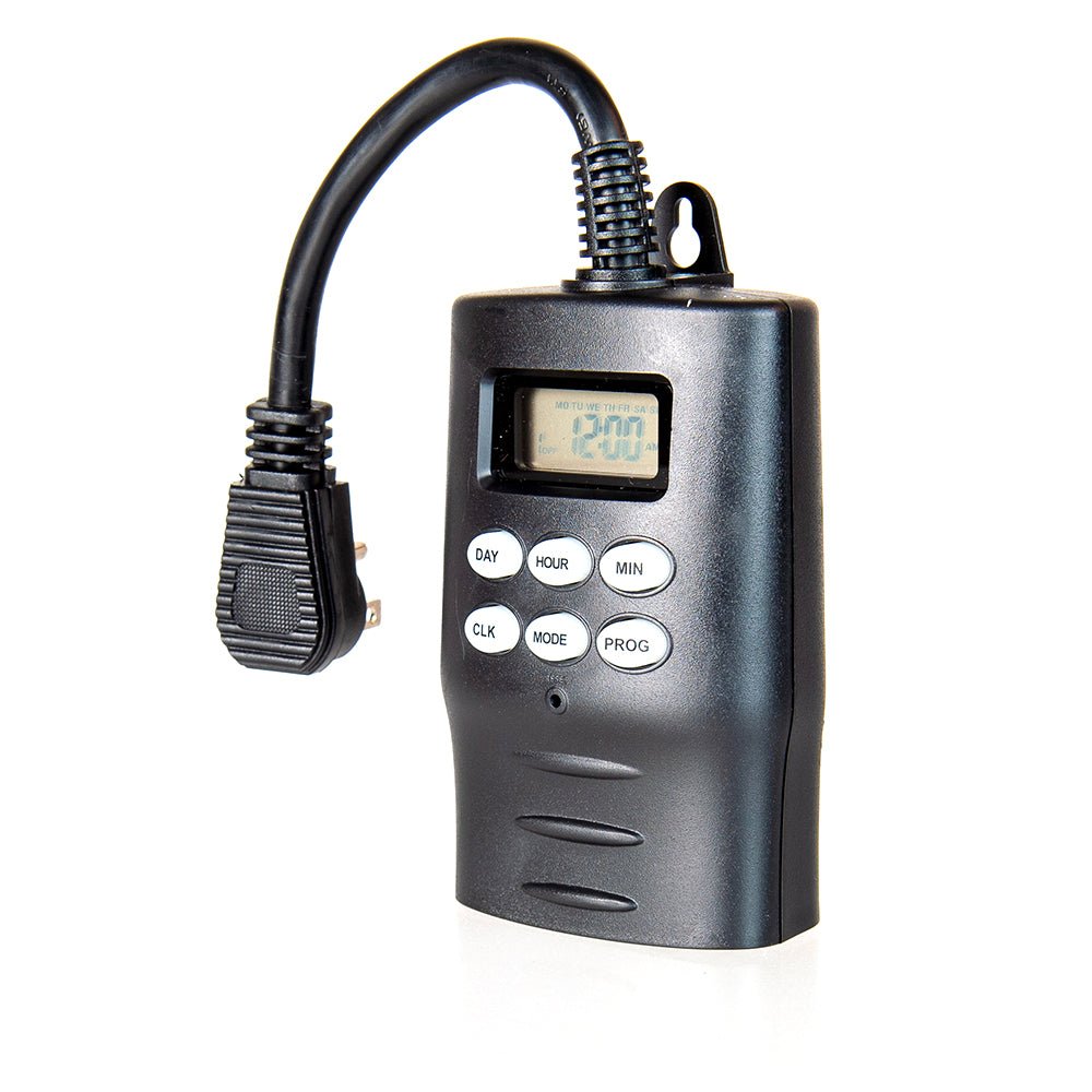 Digital Timer mit Photozelle