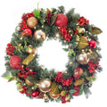 Scharlachroter Hydrangea Weihnachtskranz
