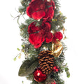 Red Magnolia Garland: Ein atemberaubender Red Garland zu Weihnachten