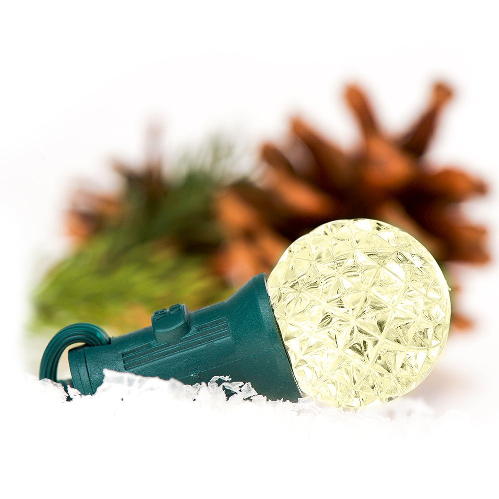 Facettiert LED Patio Lights
