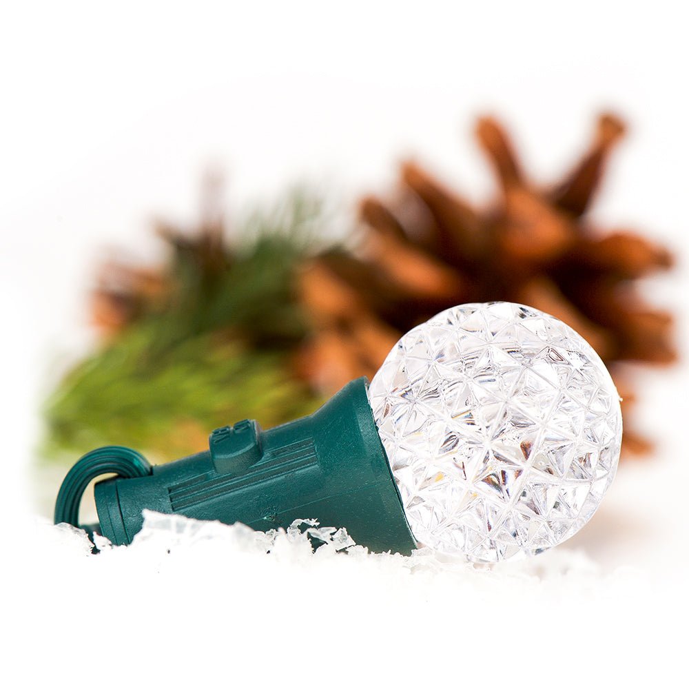 Facettiert LED Patio Lights