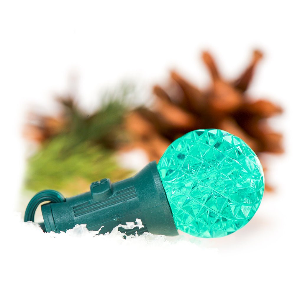 Facettiert LED Patio Lights