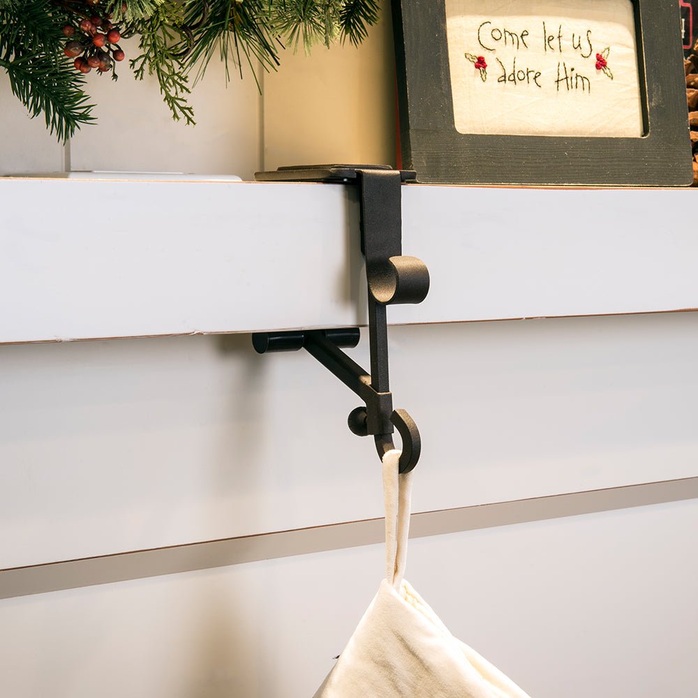 Weihnachtsstrumpfhalter & Garland Hook