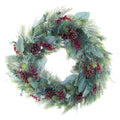 Winter Frost LED-Kranz