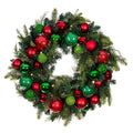 Weihnachts-Cheer Red & Green Wreath