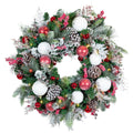 Winter Wonderland Frosted Wreath (30)