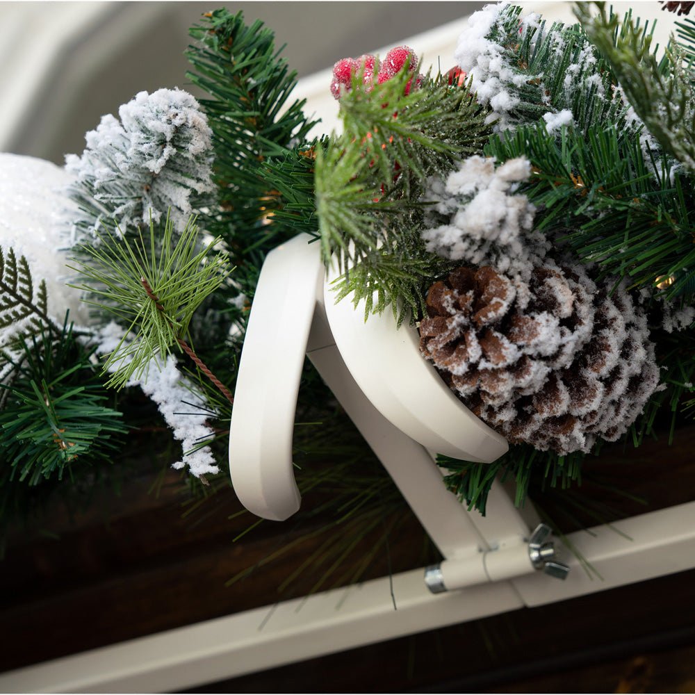 Frosted Wonderland Garland (9-Fuß)