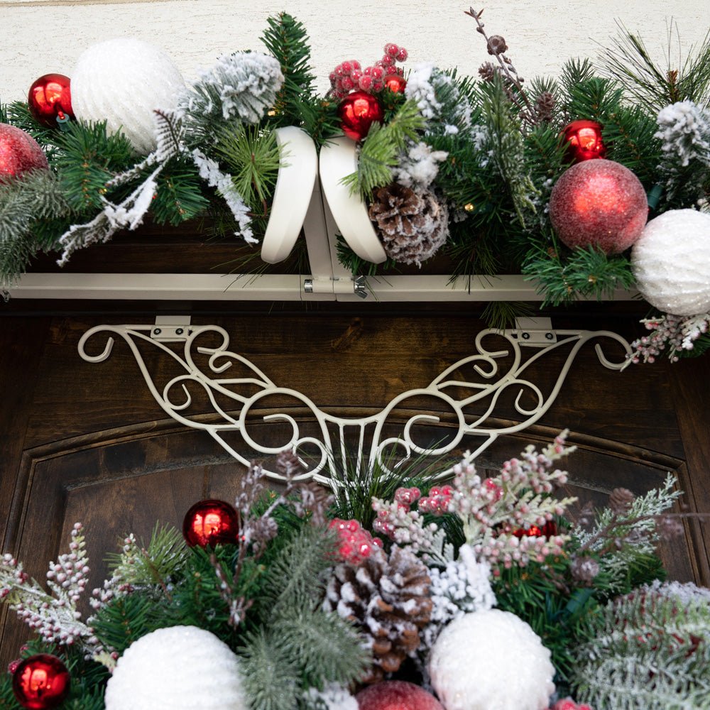 Frosted Wonderland Garland (9-Fuß)