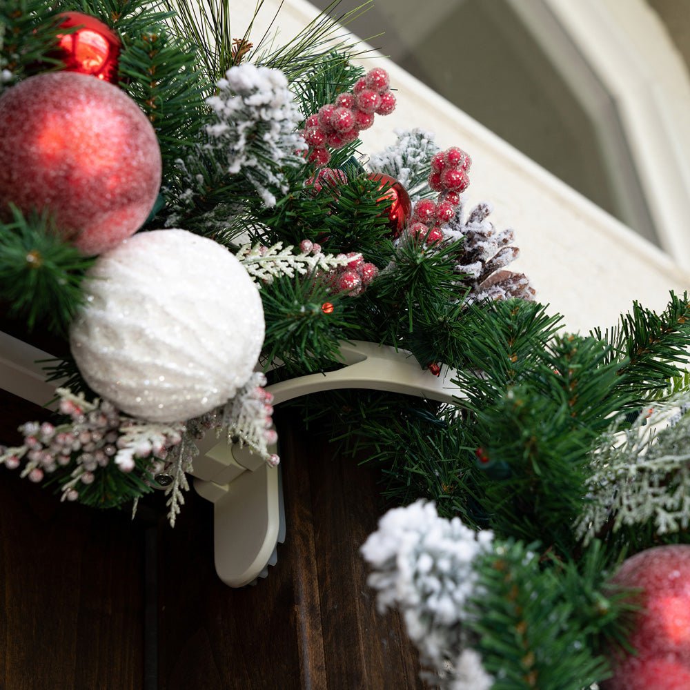 Frosted Wonderland Garland (9-Fuß)
