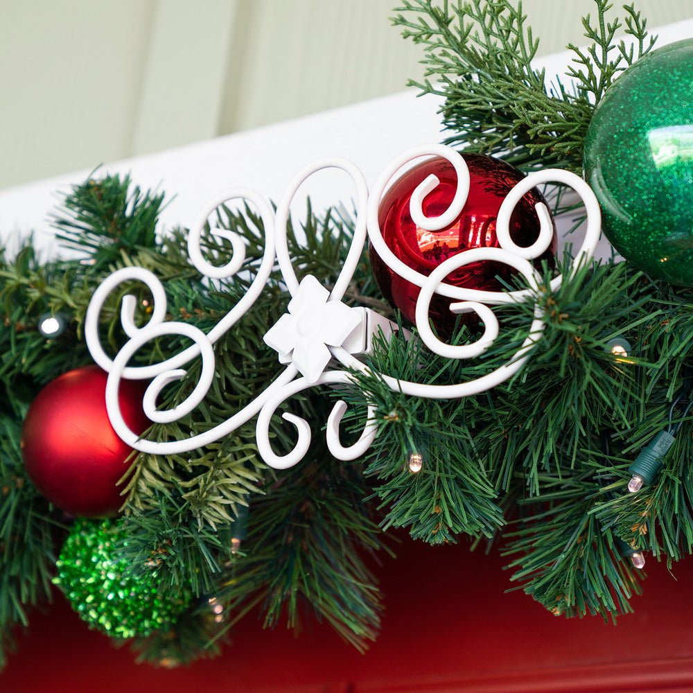 Garland Hanger Center Piece - Schriftrollen