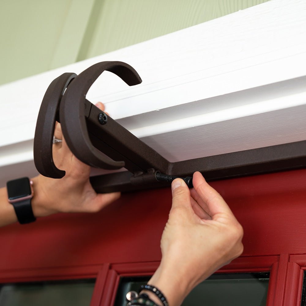 Deluxe Vordertür Garland Hanger
