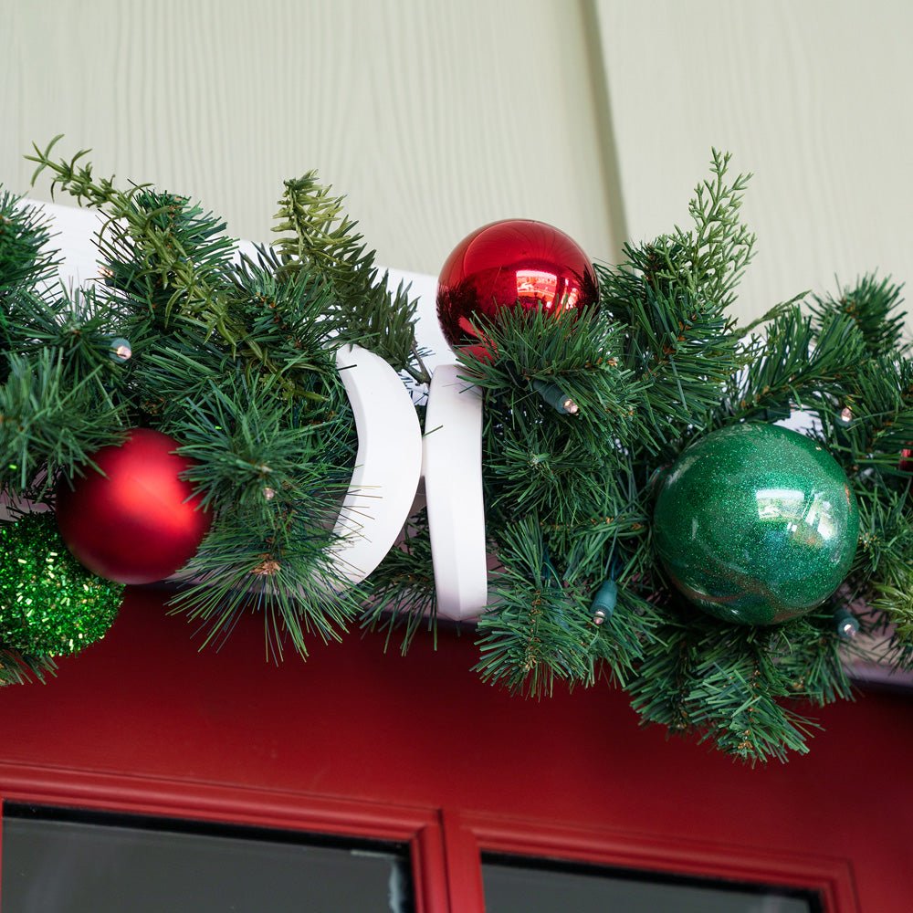 Deluxe Vordertür Garland Hanger