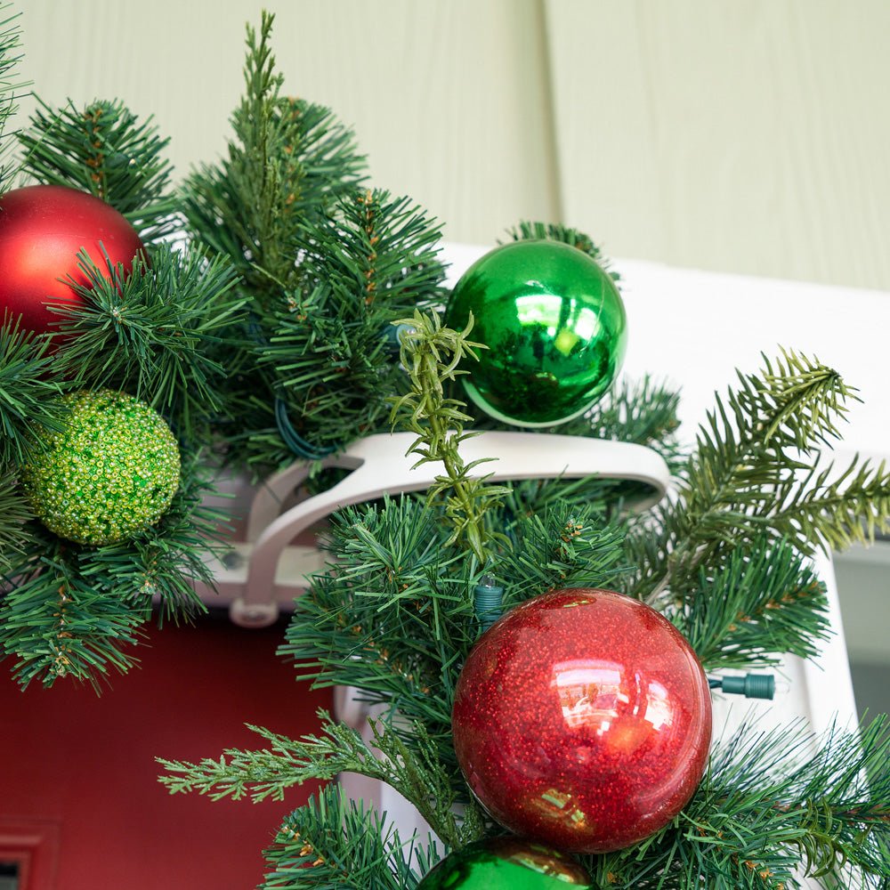 Deluxe Vordertür Garland Hanger