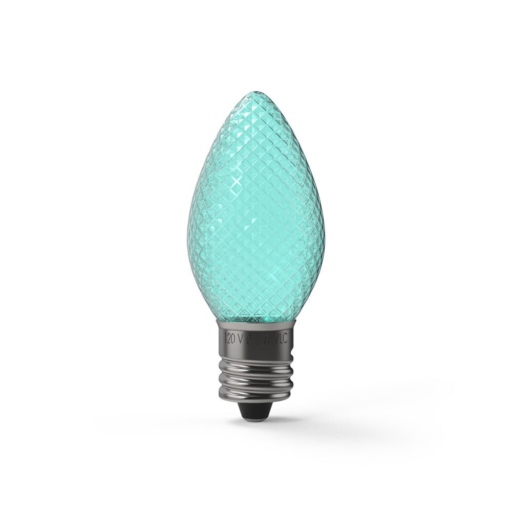 Weihnachts Facetten LED-Lampen (Box von 25)
