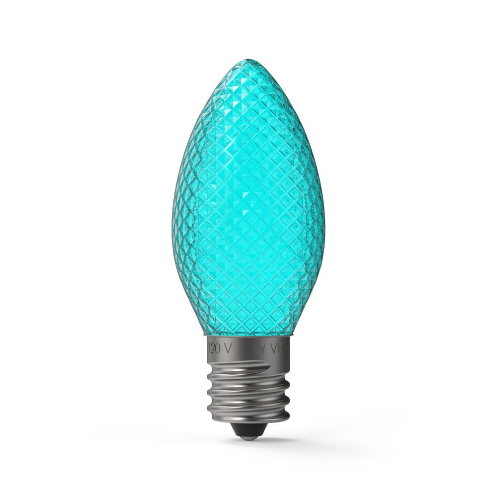 Weihnachts Facetten LED-Lampen (Box von 25)