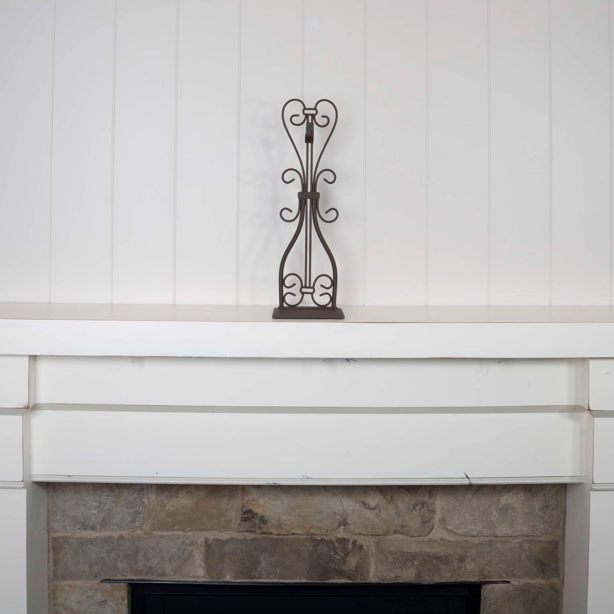 Kamin Mantle Top Kranzbügel - Elegant