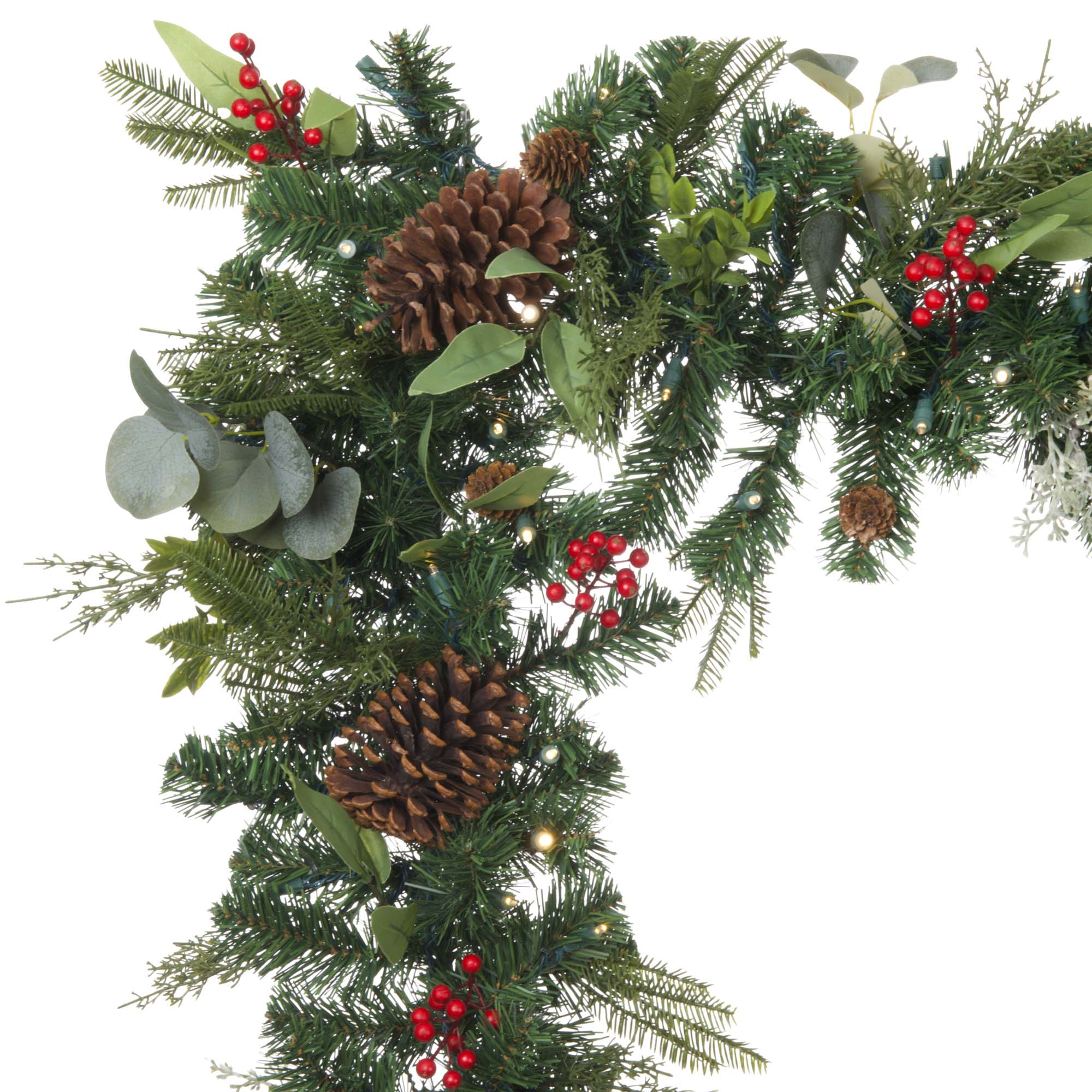 Weihnachtswälder Weihnachtsgirlande