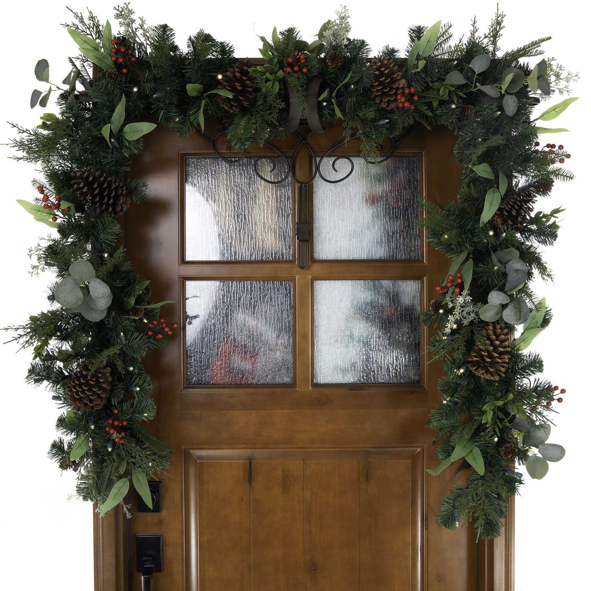 Weihnachtswälder Weihnachtsgirlande