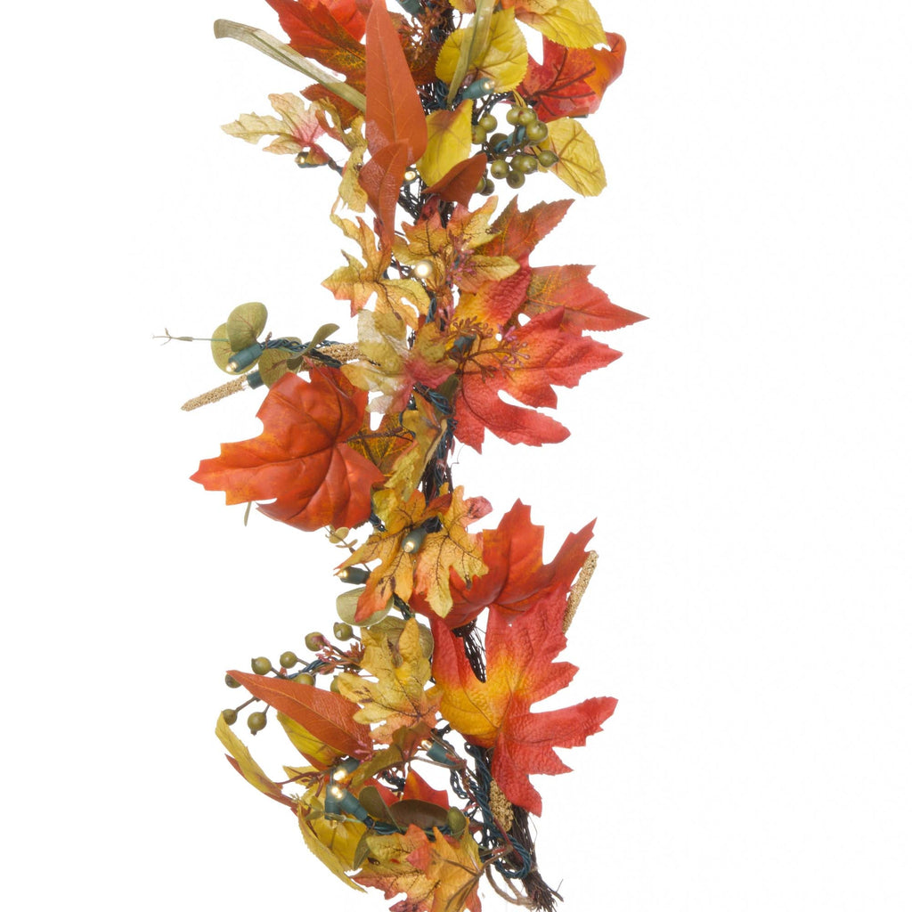 Fall Harvest Leaf Garland