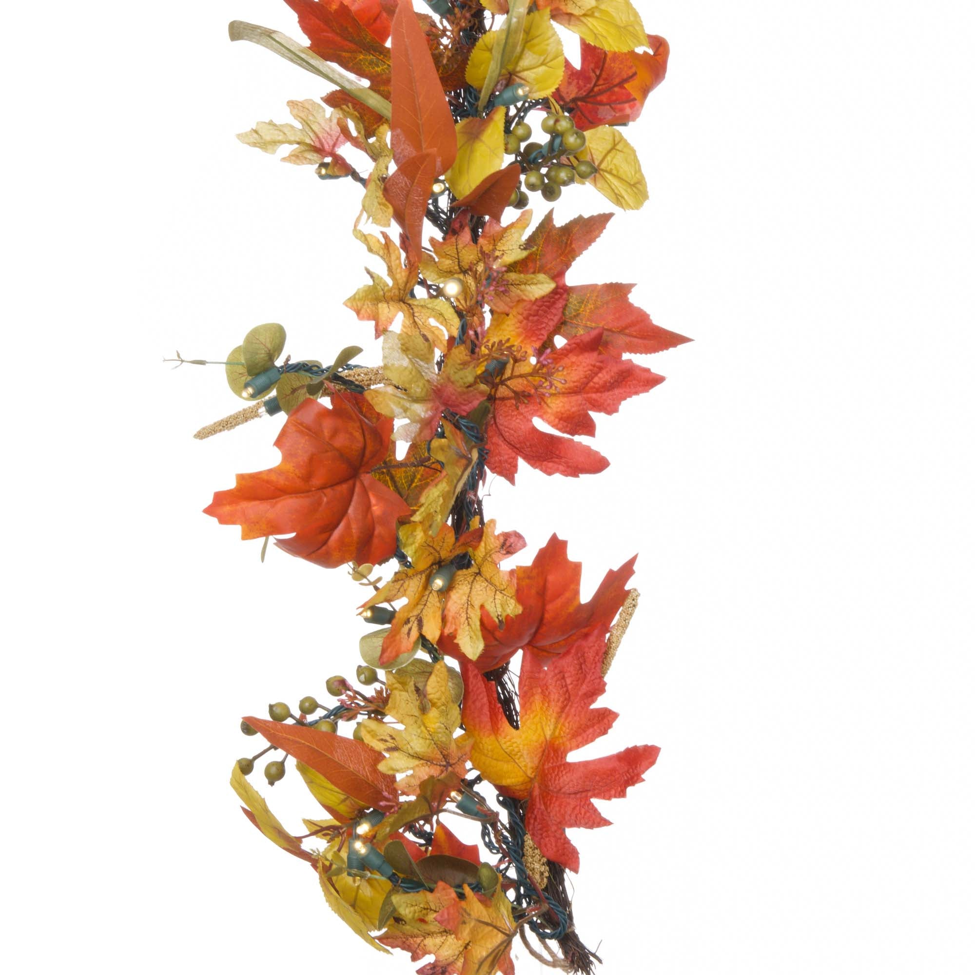 Fall Harvest Leaf Garland