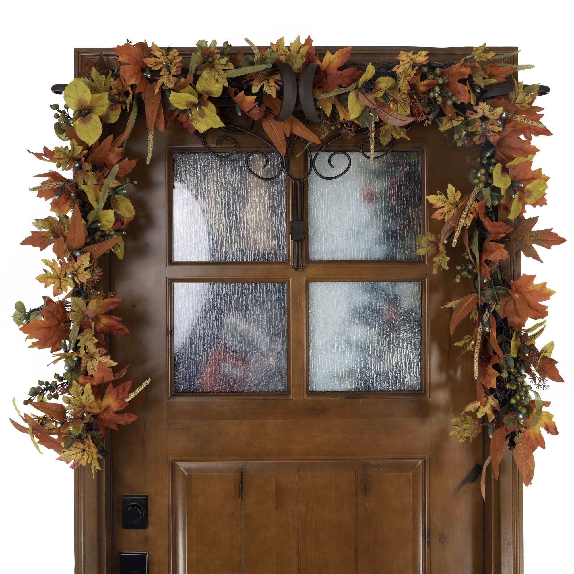 Fall Harvest Leaf Garland