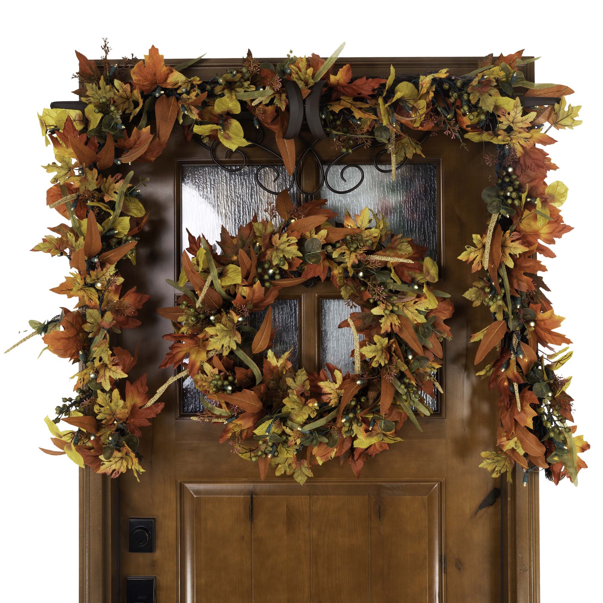 Fall Harvest Leaf Garland