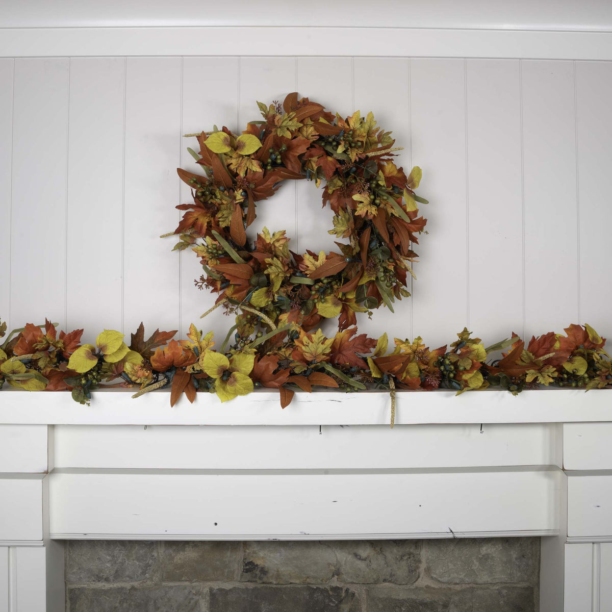 Fall Harvest Leaf Garland