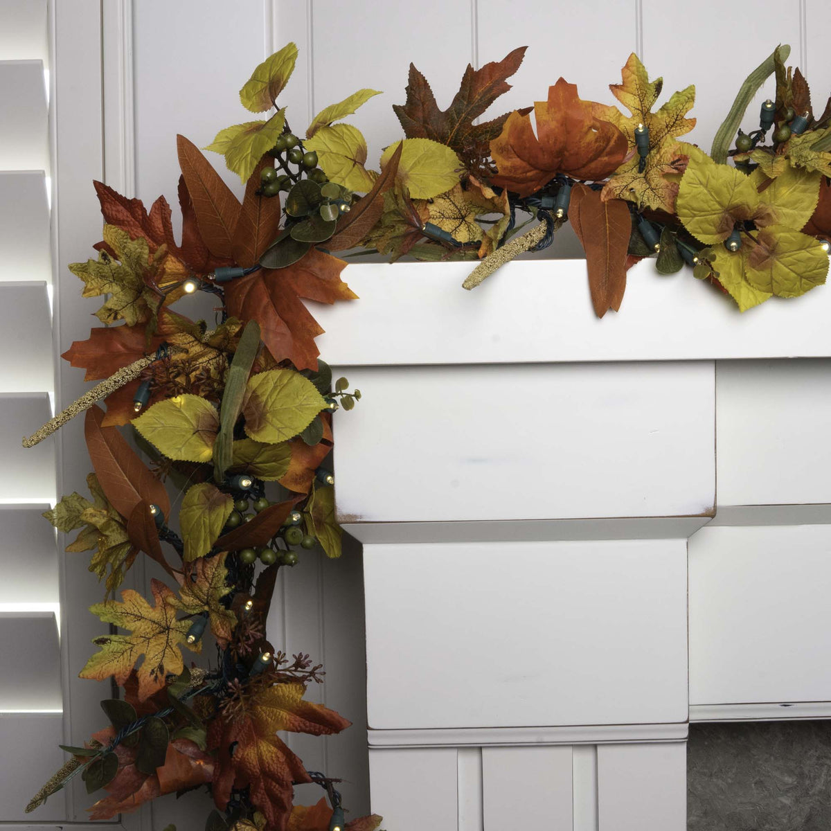Fall Harvest Leaf Garland
