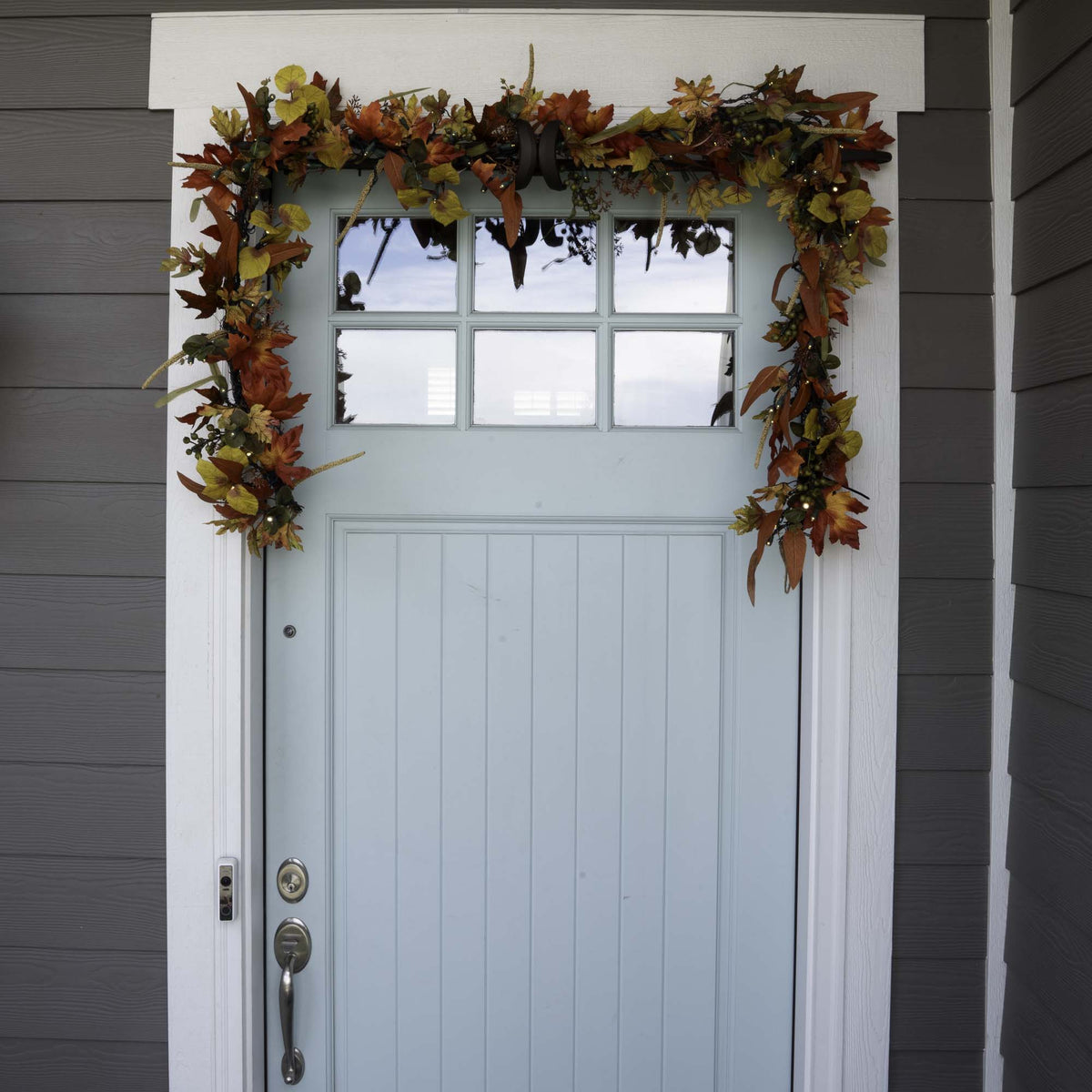 Fall Harvest Leaf Garland