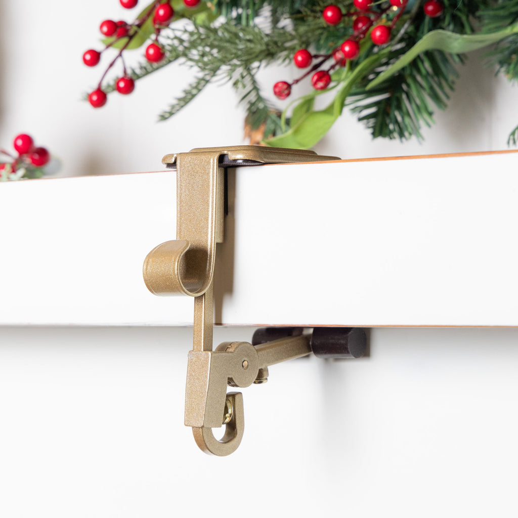 Weihnachtsstrumpfhalter & Garland Hook