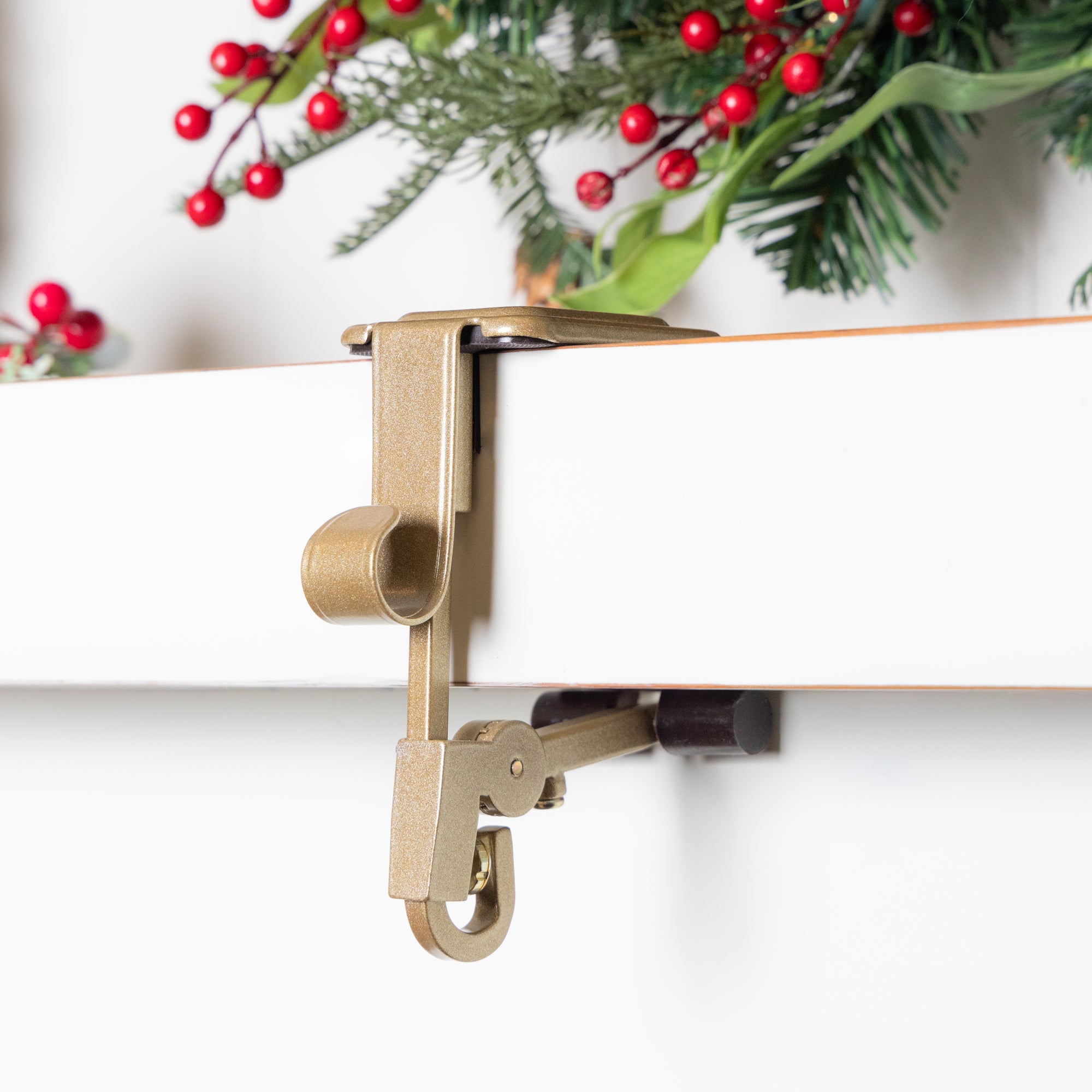 Weihnachtsstrumpfhalter & Garland Hook