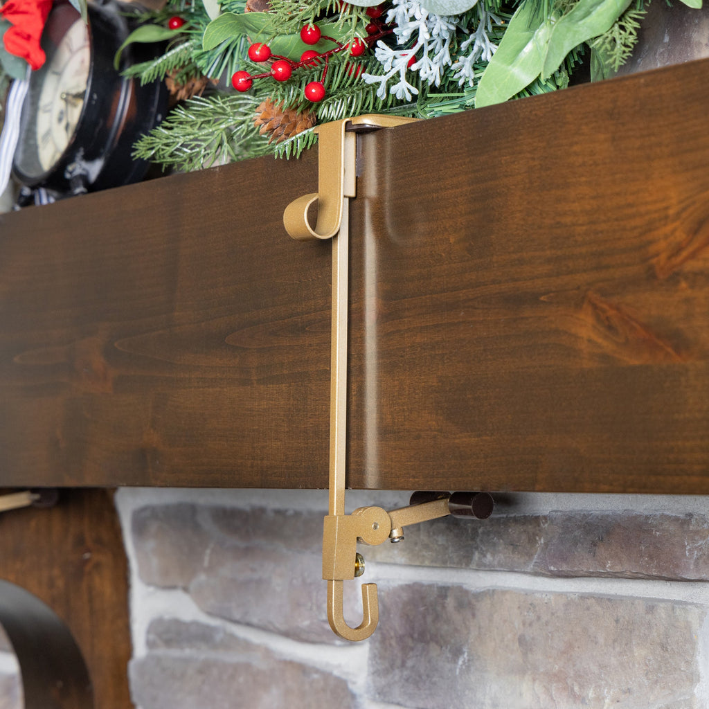 Weihnachtsstrumpfhalter & Garland Hook