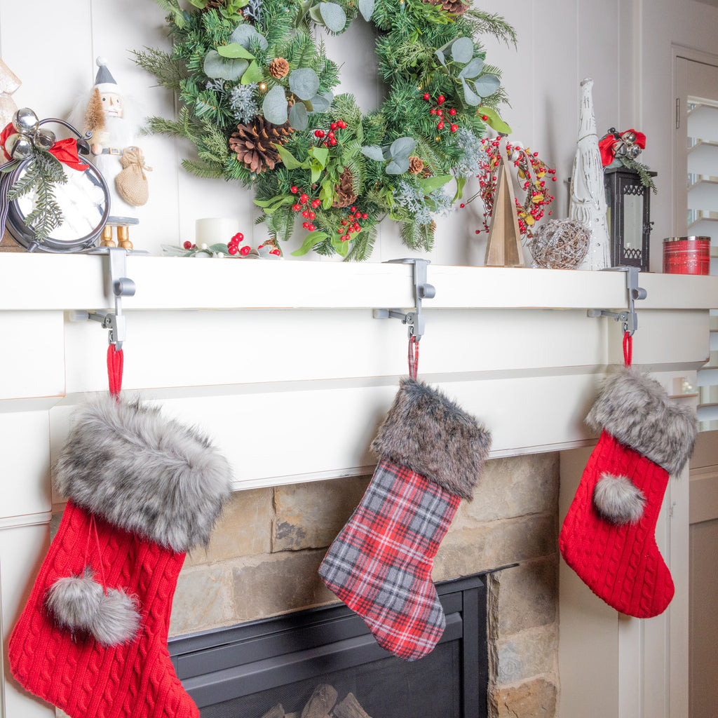 Weihnachtsstrumpfhalter & Garland Hook