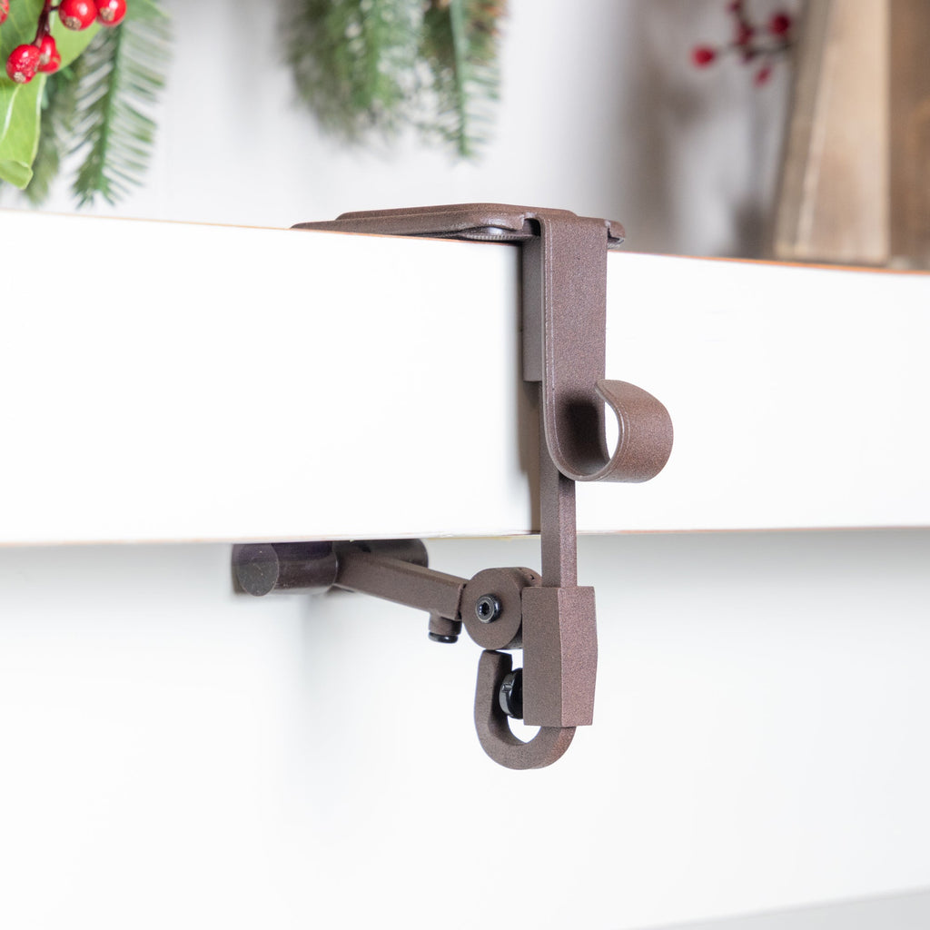 Weihnachtsstrumpfhalter & Garland Hook