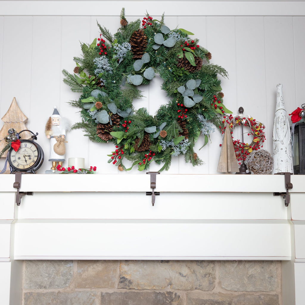 Weihnachtsstrumpfhalter & Garland Hook