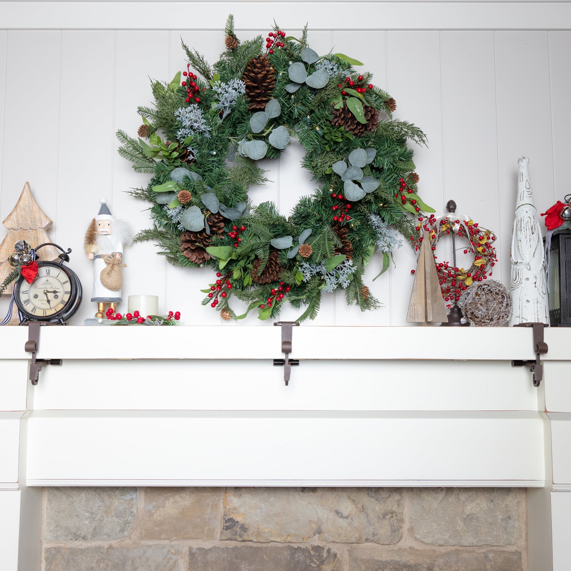 Weihnachtsstrumpfhalter & Garland Hook