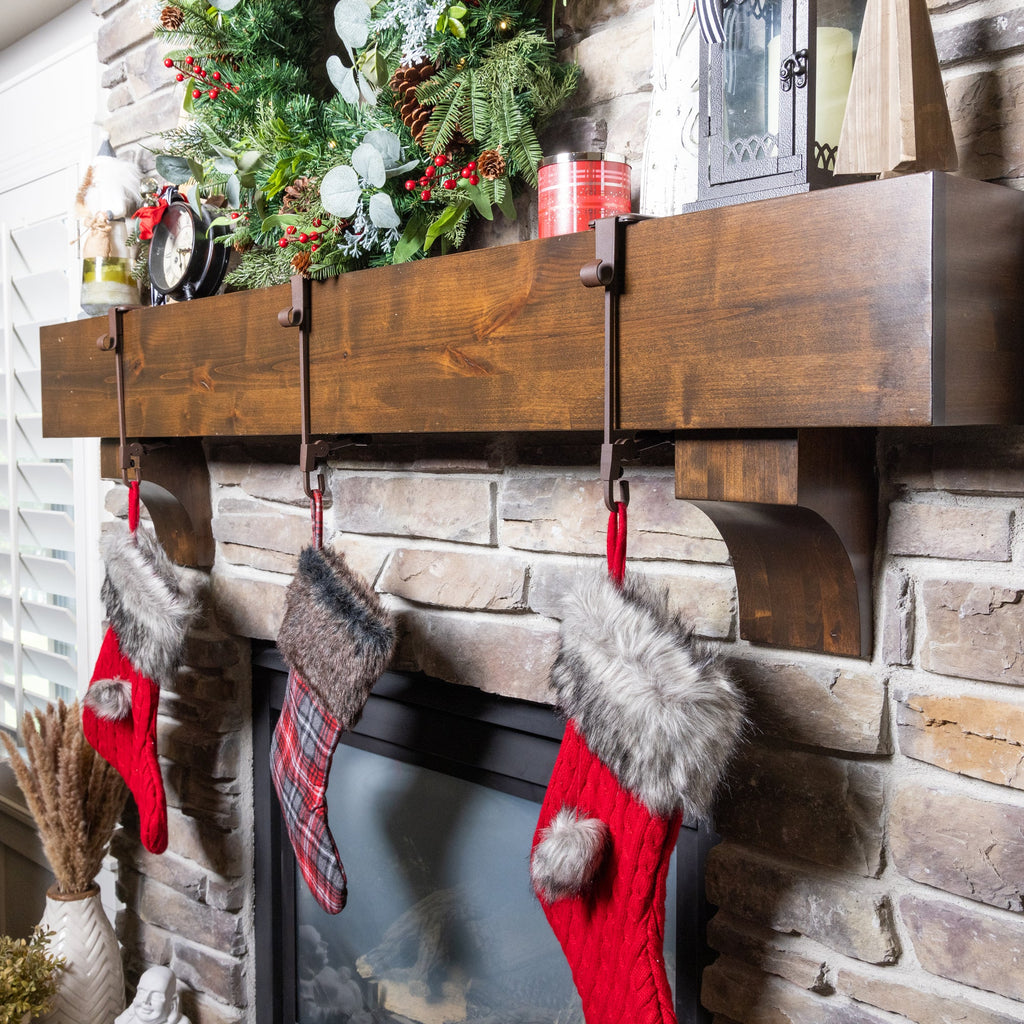 Weihnachtsstrumpfhalter & Garland Hook