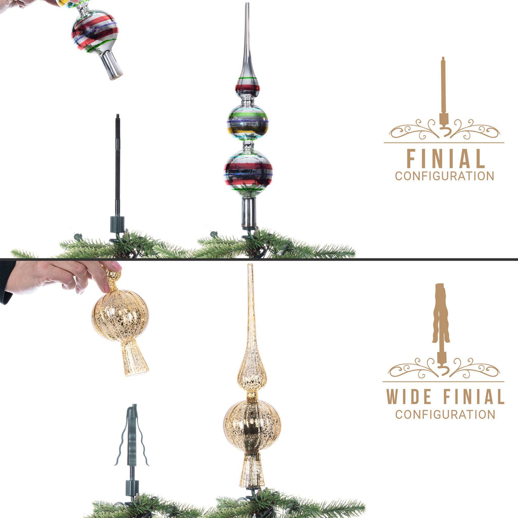 Weihnachtsbaum Topper Holder